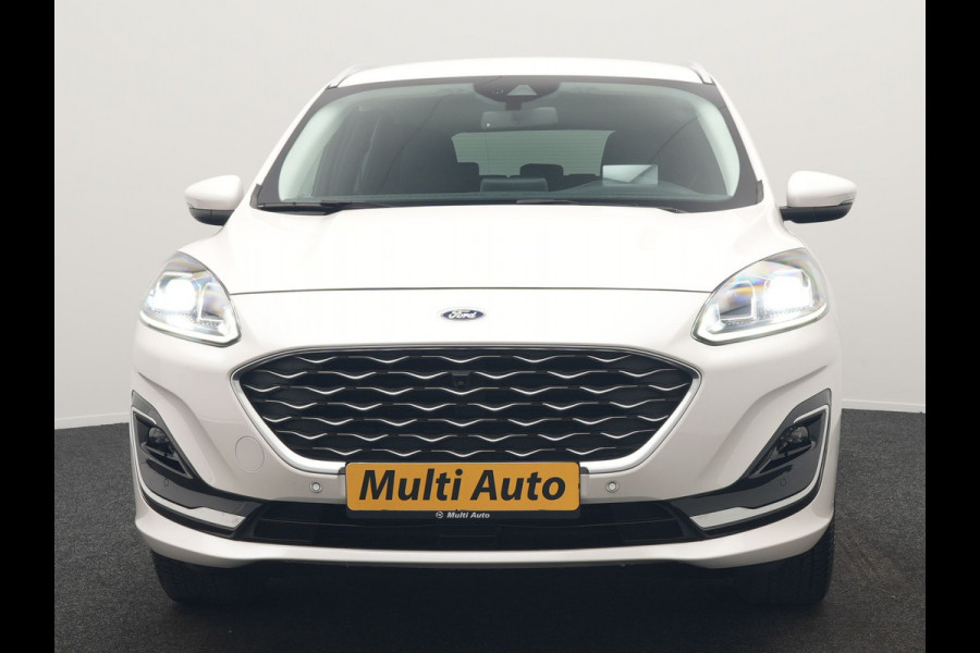 Ford Kuga 2.5 Vignale PHEV 225pk Dealer O.H. | Adaptive Cruise | Head Up | 360 Camera | Bang & Olufsen | Lederen Sportstoelen Memory & Verwarmd | Stuur Verwarmd | Apple Carplay | Keyless | Blis | Navigatie | DAB | Virtual | Plug In Hybrid