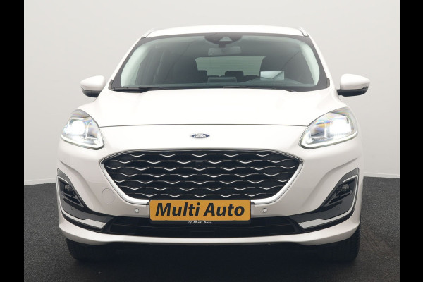 Ford Kuga 2.5 Vignale PHEV 225pk Dealer O.H. | Adaptive Cruise | Head Up | 360 Camera | Bang & Olufsen | Lederen Sportstoelen Memory & Verwarmd | Stuur Verwarmd | Apple Carplay | Keyless | Blis | Navigatie | DAB | Virtual | Plug In Hybrid