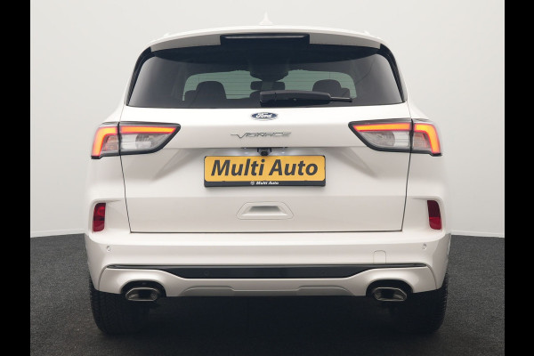 Ford Kuga 2.5 Vignale PHEV 225pk Dealer O.H. | Adaptive Cruise | Head Up | 360 Camera | Bang & Olufsen | Lederen Sportstoelen Memory & Verwarmd | Stuur Verwarmd | Apple Carplay | Keyless | Blis | Navigatie | DAB | Virtual | Plug In Hybrid
