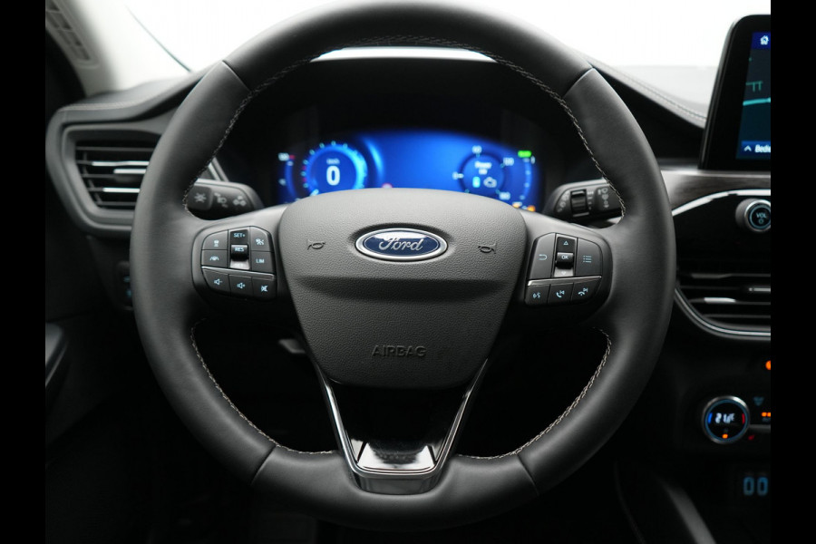 Ford Kuga 2.5 Vignale PHEV 225pk Dealer O.H. | Adaptive Cruise | Head Up | 360 Camera | Bang & Olufsen | Lederen Sportstoelen Memory & Verwarmd | Stuur Verwarmd | Apple Carplay | Keyless | Blis | Navigatie | DAB | Virtual | Plug In Hybrid
