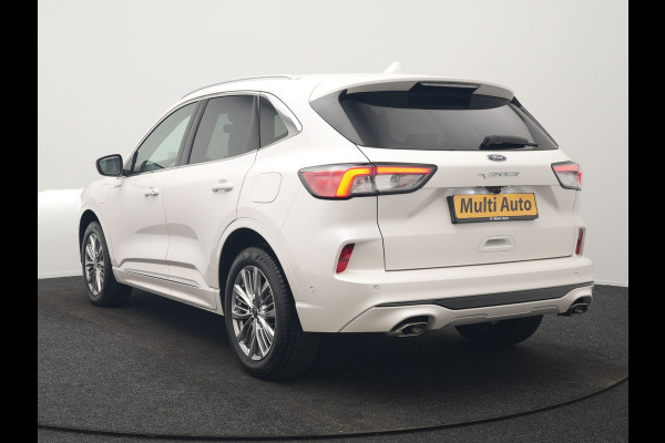 Ford Kuga 2.5 Vignale PHEV 225pk Dealer O.H. | Adaptive Cruise | Head Up | 360 Camera | Bang & Olufsen | Lederen Sportstoelen Memory & Verwarmd | Stuur Verwarmd | Apple Carplay | Keyless | Blis | Navigatie | DAB | Virtual | Plug In Hybrid