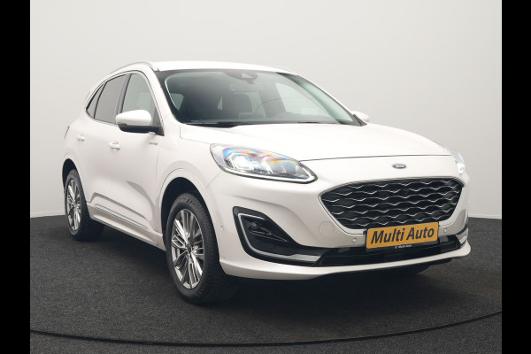 Ford Kuga 2.5 Vignale PHEV 225pk Dealer O.H. | Adaptive Cruise | Head Up | 360 Camera | Bang & Olufsen | Lederen Sportstoelen Memory & Verwarmd | Stuur Verwarmd | Apple Carplay | Keyless | Blis | Navigatie | DAB | Virtual | Plug In Hybrid