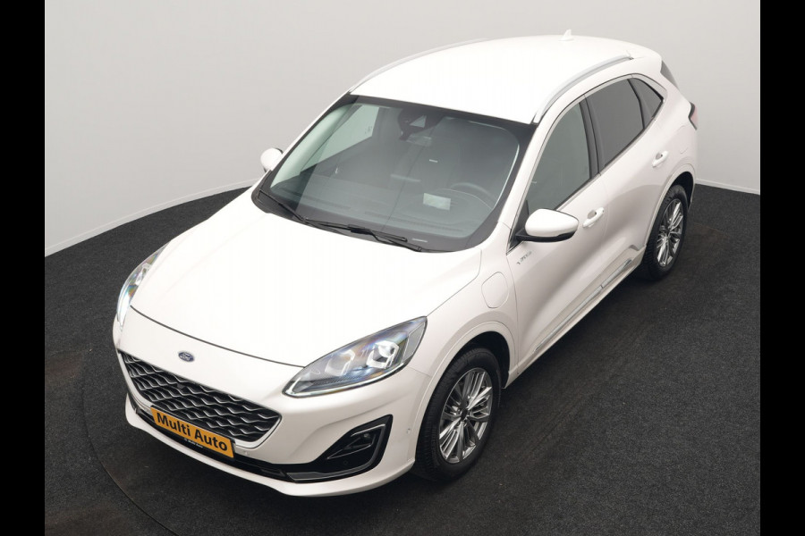 Ford Kuga 2.5 Vignale PHEV 225pk Dealer O.H. | Adaptive Cruise | Head Up | 360 Camera | Bang & Olufsen | Lederen Sportstoelen Memory & Verwarmd | Stuur Verwarmd | Apple Carplay | Keyless | Blis | Navigatie | DAB | Virtual | Plug In Hybrid