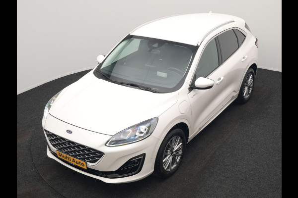 Ford Kuga 2.5 Vignale PHEV 225pk Dealer O.H. | Adaptive Cruise | Head Up | 360 Camera | Bang & Olufsen | Lederen Sportstoelen Memory & Verwarmd | Stuur Verwarmd | Apple Carplay | Keyless | Blis | Navigatie | DAB | Virtual | Plug In Hybrid