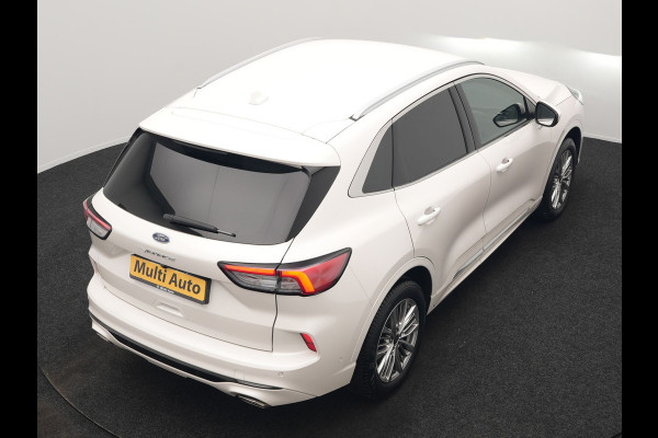 Ford Kuga 2.5 Vignale PHEV 225pk Dealer O.H. | Adaptive Cruise | Head Up | 360 Camera | Bang & Olufsen | Lederen Sportstoelen Memory & Verwarmd | Stuur Verwarmd | Apple Carplay | Keyless | Blis | Navigatie | DAB | Virtual | Plug In Hybrid
