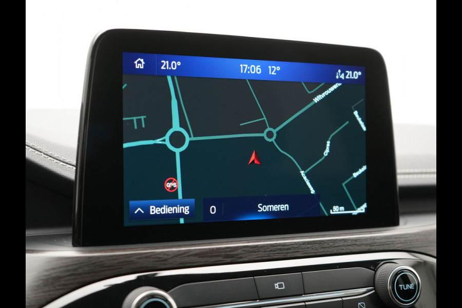 Ford Kuga 2.5 Vignale PHEV 225pk Dealer O.H. | Adaptive Cruise | Head Up | 360 Camera | Bang & Olufsen | Lederen Sportstoelen Memory & Verwarmd | Stuur Verwarmd | Apple Carplay | Keyless | Blis | Navigatie | DAB | Virtual | Plug In Hybrid