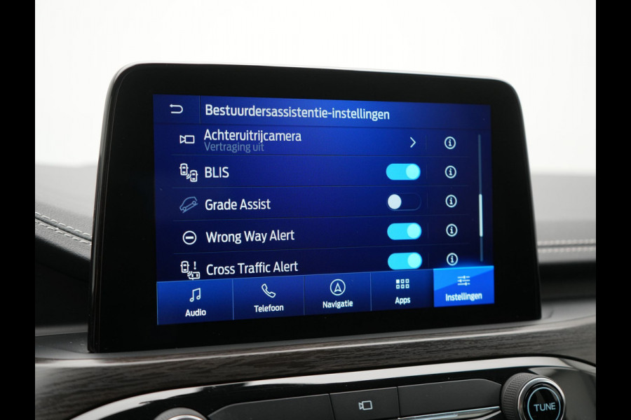 Ford Kuga 2.5 Vignale PHEV 225pk Dealer O.H. | Adaptive Cruise | Head Up | 360 Camera | Bang & Olufsen | Lederen Sportstoelen Memory & Verwarmd | Stuur Verwarmd | Apple Carplay | Keyless | Blis | Navigatie | DAB | Virtual | Plug In Hybrid