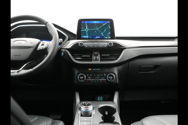 Ford Kuga 2.5 Vignale PHEV 225pk Dealer O.H. | Adaptive Cruise | Head Up | 360 Camera | Bang & Olufsen | Lederen Sportstoelen Memory & Verwarmd | Stuur Verwarmd | Apple Carplay | Keyless | Blis | Navigatie | DAB | Virtual | Plug In Hybrid