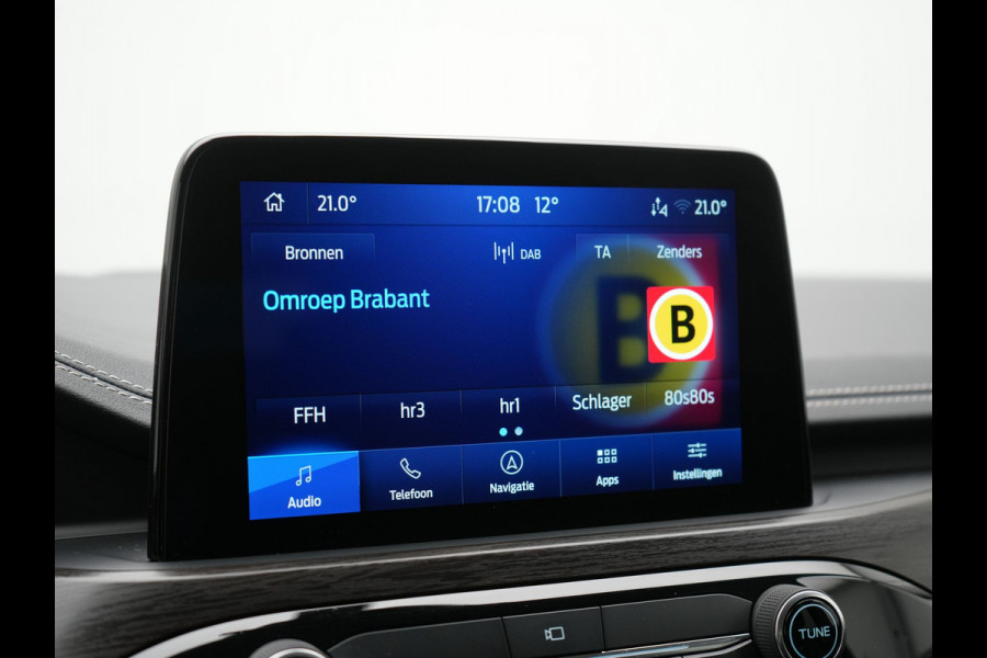 Ford Kuga 2.5 Vignale PHEV 225pk Dealer O.H. | Adaptive Cruise | Head Up | 360 Camera | Bang & Olufsen | Lederen Sportstoelen Memory & Verwarmd | Stuur Verwarmd | Apple Carplay | Keyless | Blis | Navigatie | DAB | Virtual | Plug In Hybrid