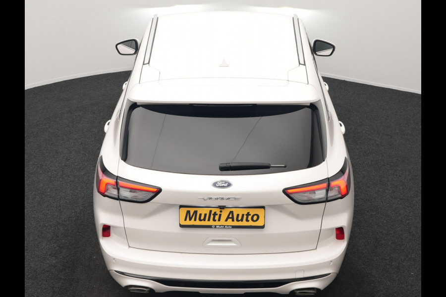 Ford Kuga 2.5 Vignale PHEV 225pk Dealer O.H. | Adaptive Cruise | Head Up | 360 Camera | Bang & Olufsen | Lederen Sportstoelen Memory & Verwarmd | Stuur Verwarmd | Apple Carplay | Keyless | Blis | Navigatie | DAB | Virtual | Plug In Hybrid
