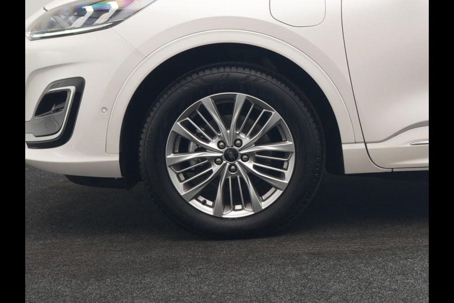 Ford Kuga 2.5 Vignale PHEV 225pk Dealer O.H. | Adaptive Cruise | Head Up | 360 Camera | Bang & Olufsen | Lederen Sportstoelen Memory & Verwarmd | Stuur Verwarmd | Apple Carplay | Keyless | Blis | Navigatie | DAB | Virtual | Plug In Hybrid