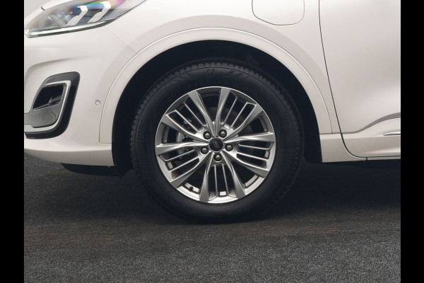 Ford Kuga 2.5 Vignale PHEV 225pk Dealer O.H. | Adaptive Cruise | Head Up | 360 Camera | Bang & Olufsen | Lederen Sportstoelen Memory & Verwarmd | Stuur Verwarmd | Apple Carplay | Keyless | Blis | Navigatie | DAB | Virtual | Plug In Hybrid