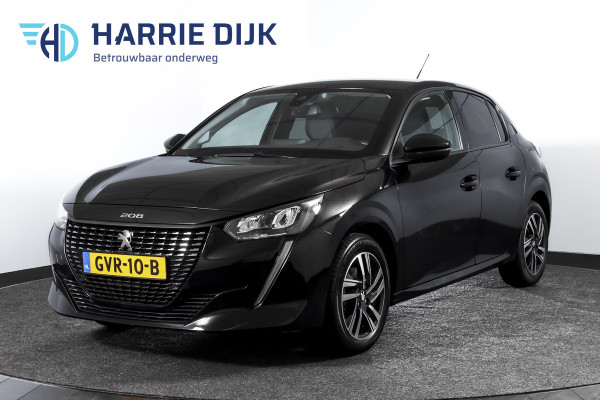 Peugeot 208 1.2 PureTech 100 PK Allure | Cruise | Stoelverw. | PDC | Camera | App. Connect | ECC | DAB | LM 16" |