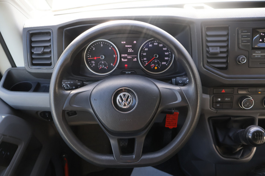 Volkswagen Crafter 2.0 TDI L3 H3 177pk 3.5T Trekhaak Inrichting