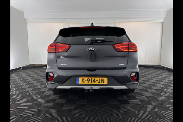 Kia Niro 1.6 GDi Hybrid Dynamic Plus Line (INCL-BTW) Aut. *LEATHER | FULL-LED | ADAPTIVE-CRUISE | BLINDSPOT | HEATED-COMFORTSEATS | CAMERA | KEYLESS | NAVI-FULLMAP | AMBIENTLIGHT | LANE-ASSIST | TOWBAR | 16''ALU*
