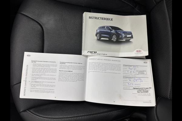 Kia Niro 1.6 GDi Hybrid Dynamic Plus Line (INCL-BTW) Aut. *LEATHER | FULL-LED | ADAPTIVE-CRUISE | BLINDSPOT | HEATED-COMFORTSEATS | CAMERA | KEYLESS | NAVI-FULLMAP | AMBIENTLIGHT | LANE-ASSIST | TOWBAR | 16''ALU*