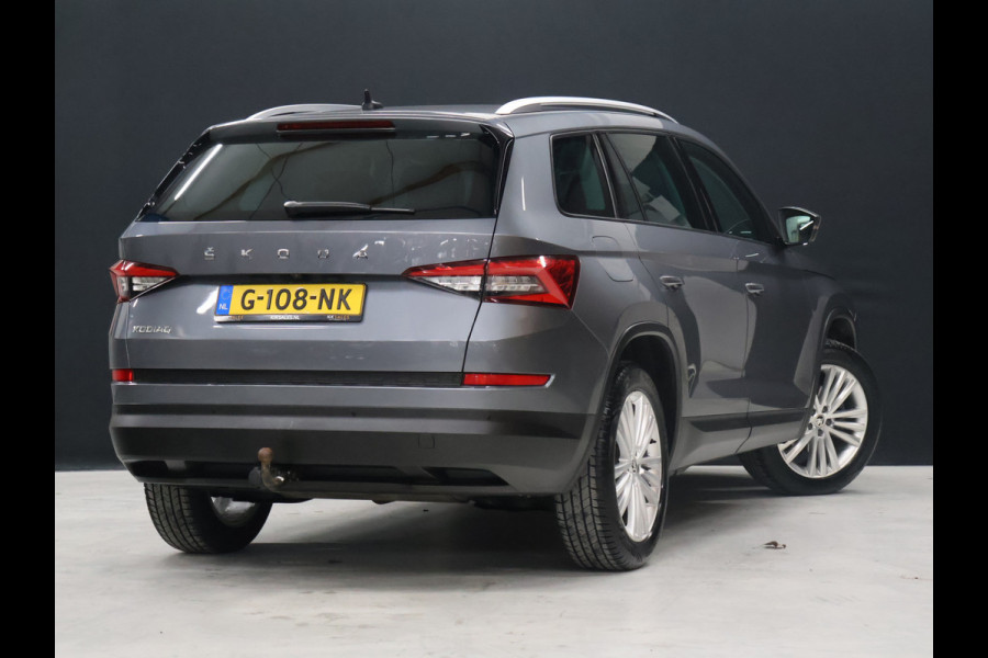 Škoda Kodiaq 1.5 TSI Limited Business Edition 7p. [TREKHAAK, ADAPTIVE CRUISE CONTROL, APPLE CARPLAY, ANDROID AUTO, ACHTERUITRIJCAMERA, PDC V+A, STOELVERWARMING, ELEKTRISCHE ACHTERKLEP, NIEUWSTAAT]