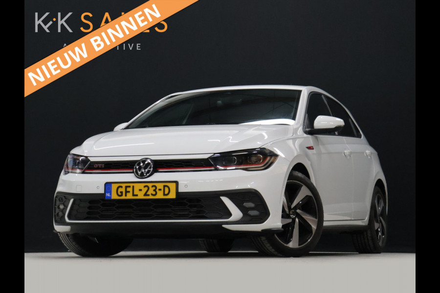 Volkswagen Polo 2.0 TSI GTI [APPLE CARPLAY, ANDROID, SPORTSTUUR, STOELVERWARMING, ADAPTIVE CRUISE, PDC RONDOM, CLIMATE, NIEUWSTAAT]