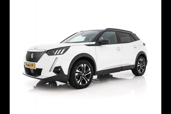 Peugeot e-2008 EV GT 50 kWh {SOH-91%} Aut. *DIGI-COCKPIT | FULL-LED | BLIS | KEYLESS | LEATHER-FABRIC | CAMERA | CARPLAY | CCS-FASTLOADER | DAB+ | NAVI-FULLMAP | ECC | PDC | SPORT-SEATS | AMBIENT-LIGHT | PRIVACY-GLASS | 17''ALU*