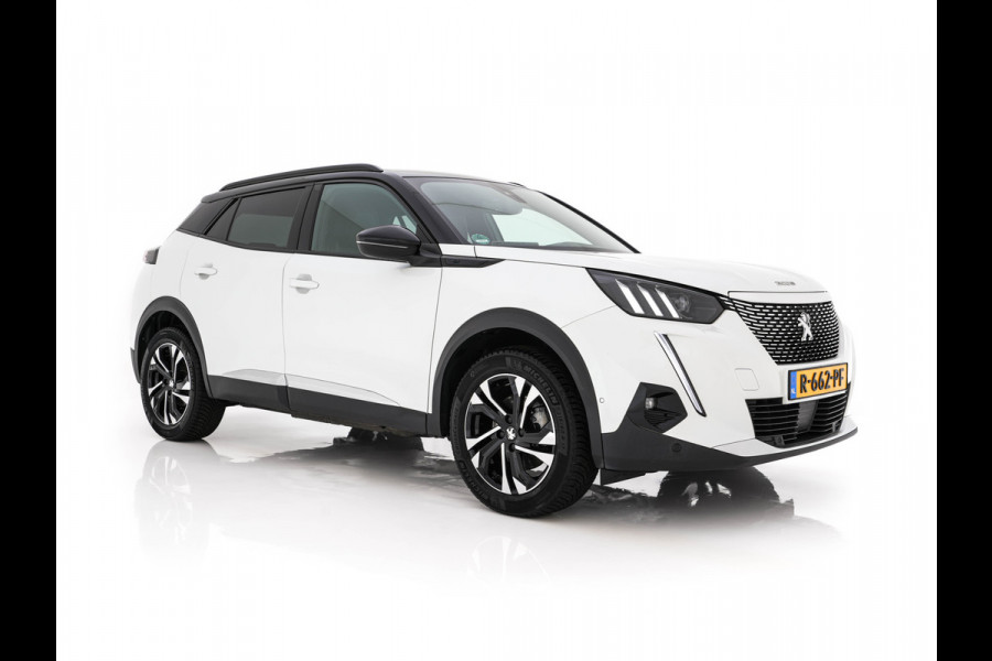 Peugeot e-2008 EV GT 50 kWh {SOH-91%} Aut. *DIGI-COCKPIT | FULL-LED | BLIS | KEYLESS | LEATHER-FABRIC | CAMERA | CARPLAY | CCS-FASTLOADER | DAB+ | NAVI-FULLMAP | ECC | PDC | SPORT-SEATS | AMBIENT-LIGHT | PRIVACY-GLASS | 17''ALU*