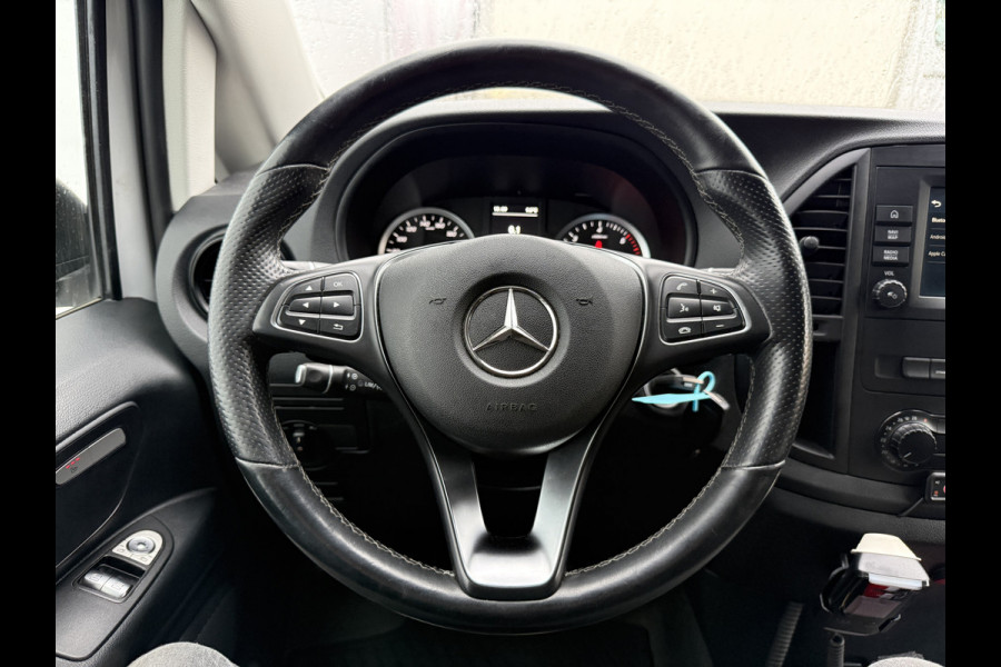 Mercedes-Benz Vito 116 2.1 CDI Automaat L2H1 Adaptieve LED-verlichting Climate Control Cruise Control Trekhaak Carplay Camera Stoelverwarming