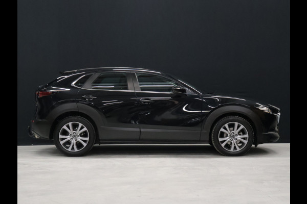 Mazda CX-30 2.0 e-SkyActiv-X M Hybrid Comfort [TREKHAAK AFNEEMBAAR, MEMORY SEATS, BOSE SOUND, HEAD-UP, STUURVERWARMING, CAMERA, ADAPTIVE CRUISE, VOL LEDER, STOELVERWARMING, BLUETOOTH, CLIMATE, NIEUWSTAAT]