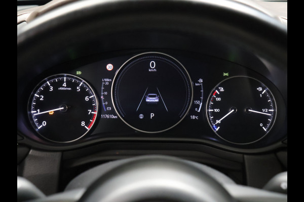 Mazda CX-30 2.0 e-SkyActiv-X M Hybrid Comfort [TREKHAAK AFNEEMBAAR, MEMORY SEATS, BOSE SOUND, HEAD-UP, STUURVERWARMING, CAMERA, ADAPTIVE CRUISE, VOL LEDER, STOELVERWARMING, BLUETOOTH, CLIMATE, NIEUWSTAAT]