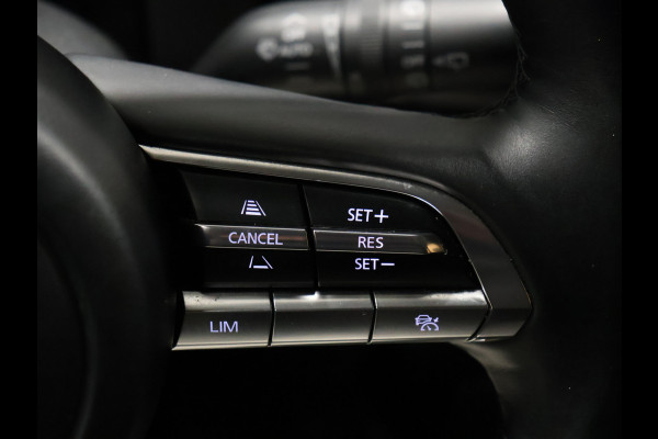 Mazda CX-30 2.0 e-SkyActiv-X M Hybrid Comfort [TREKHAAK AFNEEMBAAR, MEMORY SEATS, BOSE SOUND, HEAD-UP, STUURVERWARMING, CAMERA, ADAPTIVE CRUISE, VOL LEDER, STOELVERWARMING, BLUETOOTH, CLIMATE, NIEUWSTAAT]