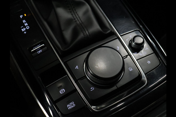 Mazda CX-30 2.0 e-SkyActiv-X M Hybrid Comfort [TREKHAAK AFNEEMBAAR, MEMORY SEATS, BOSE SOUND, HEAD-UP, STUURVERWARMING, CAMERA, ADAPTIVE CRUISE, VOL LEDER, STOELVERWARMING, BLUETOOTH, CLIMATE, NIEUWSTAAT]