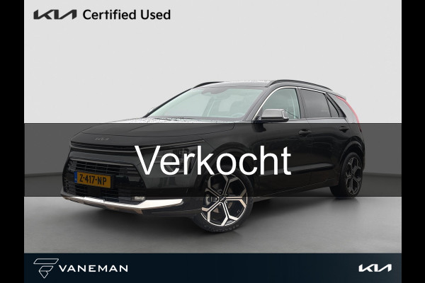 Kia Niro 1.6 GDi Hybrid ExecutiveLine Automaat | Elektrische Geheugenstoelen | Leder | Camera | Cruise | Sensoren | Stoelverwaming & Verkoeling | Apple Carplay & Android Auto |