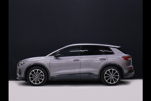Audi Q4 e-tron 40 Launch edition Advanced Plus 77 kWh [MEMORY SEATS, ADAPTIVE CRUISE CONTROL, APPLE CARPAY, ANDROID AUTO, HUD, SONOS, ACHTERUITRIJCAMERA, PDC V+A, STUURVERWARMING, NIEUWSTAAT]