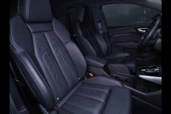Audi Q4 e-tron 40 Launch edition Advanced Plus 77 kWh [MEMORY SEATS, ADAPTIVE CRUISE CONTROL, APPLE CARPAY, ANDROID AUTO, HUD, SONOS, ACHTERUITRIJCAMERA, PDC V+A, STUURVERWARMING, NIEUWSTAAT]