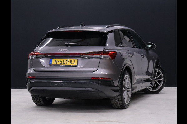 Audi Q4 e-tron 40 Launch edition Advanced Plus 77 kWh [MEMORY SEATS, ADAPTIVE CRUISE CONTROL, APPLE CARPAY, ANDROID AUTO, HUD, SONOS, ACHTERUITRIJCAMERA, PDC V+A, STUURVERWARMING, NIEUWSTAAT]