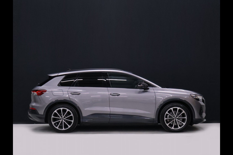 Audi Q4 e-tron 40 Launch edition Advanced Plus 77 kWh [MEMORY SEATS, ADAPTIVE CRUISE CONTROL, APPLE CARPAY, ANDROID AUTO, HUD, SONOS, ACHTERUITRIJCAMERA, PDC V+A, STUURVERWARMING, NIEUWSTAAT]