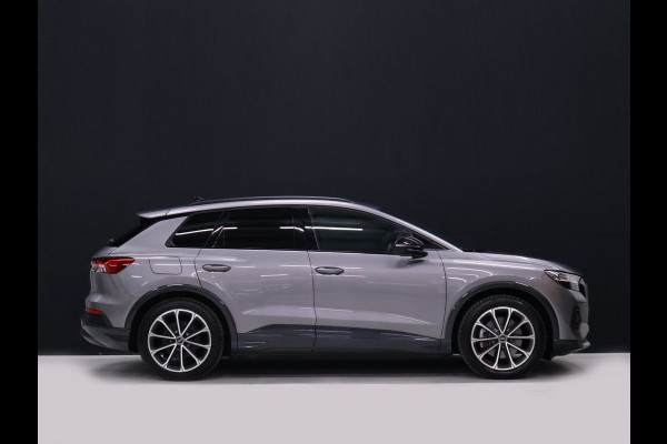 Audi Q4 e-tron 40 Launch edition Advanced Plus 77 kWh [MEMORY SEATS, ADAPTIVE CRUISE CONTROL, APPLE CARPAY, ANDROID AUTO, HUD, SONOS, ACHTERUITRIJCAMERA, PDC V+A, STUURVERWARMING, NIEUWSTAAT]