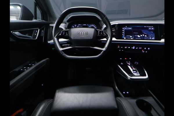 Audi Q4 e-tron 40 Launch edition Advanced Plus 77 kWh [MEMORY SEATS, ADAPTIVE CRUISE CONTROL, APPLE CARPAY, ANDROID AUTO, HUD, SONOS, ACHTERUITRIJCAMERA, PDC V+A, STUURVERWARMING, NIEUWSTAAT]