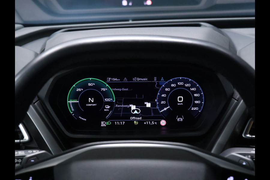 Audi Q4 e-tron 40 Launch edition Advanced Plus 77 kWh [MEMORY SEATS, ADAPTIVE CRUISE CONTROL, APPLE CARPAY, ANDROID AUTO, HUD, SONOS, ACHTERUITRIJCAMERA, PDC V+A, STUURVERWARMING, NIEUWSTAAT]