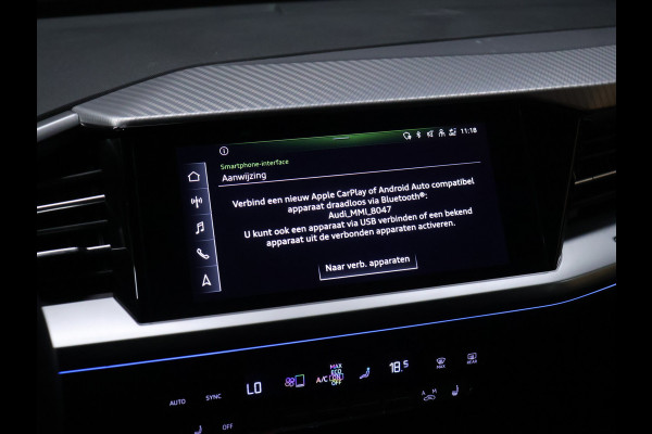 Audi Q4 e-tron 40 Launch edition Advanced Plus 77 kWh [MEMORY SEATS, ADAPTIVE CRUISE CONTROL, APPLE CARPAY, ANDROID AUTO, HUD, SONOS, ACHTERUITRIJCAMERA, PDC V+A, STUURVERWARMING, NIEUWSTAAT]