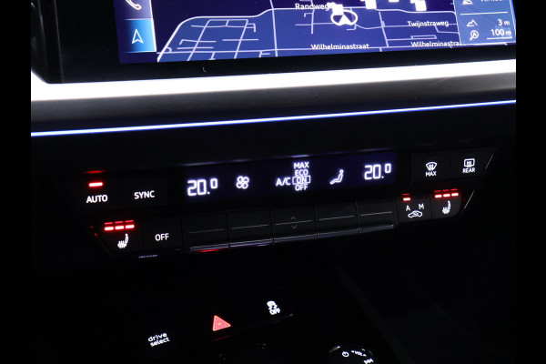 Audi Q4 e-tron 40 Launch edition Advanced Plus 77 kWh [MEMORY SEATS, ADAPTIVE CRUISE CONTROL, APPLE CARPAY, ANDROID AUTO, HUD, SONOS, ACHTERUITRIJCAMERA, PDC V+A, STUURVERWARMING, NIEUWSTAAT]