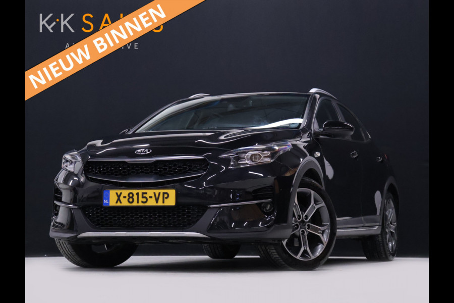 Kia Xceed 1.4 T-GDi DynamicLine [APPLE CARPLAY, ANDROID AUTO, CRUISE CONTROL, JBL, ACHTERUITRIJCAMERA, PDC ACHTER, STOELVERWARMING, STUURVERWARMING, NIEUWSTAAT]