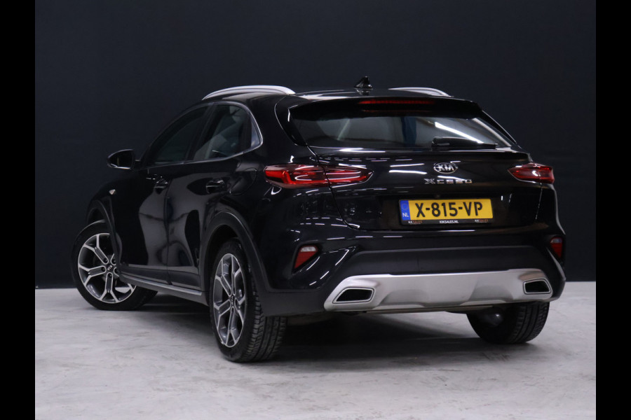 Kia Xceed 1.4 T-GDi DynamicLine [APPLE CARPLAY, ANDROID AUTO, CRUISE CONTROL, JBL, ACHTERUITRIJCAMERA, PDC ACHTER, STOELVERWARMING, STUURVERWARMING, NIEUWSTAAT]