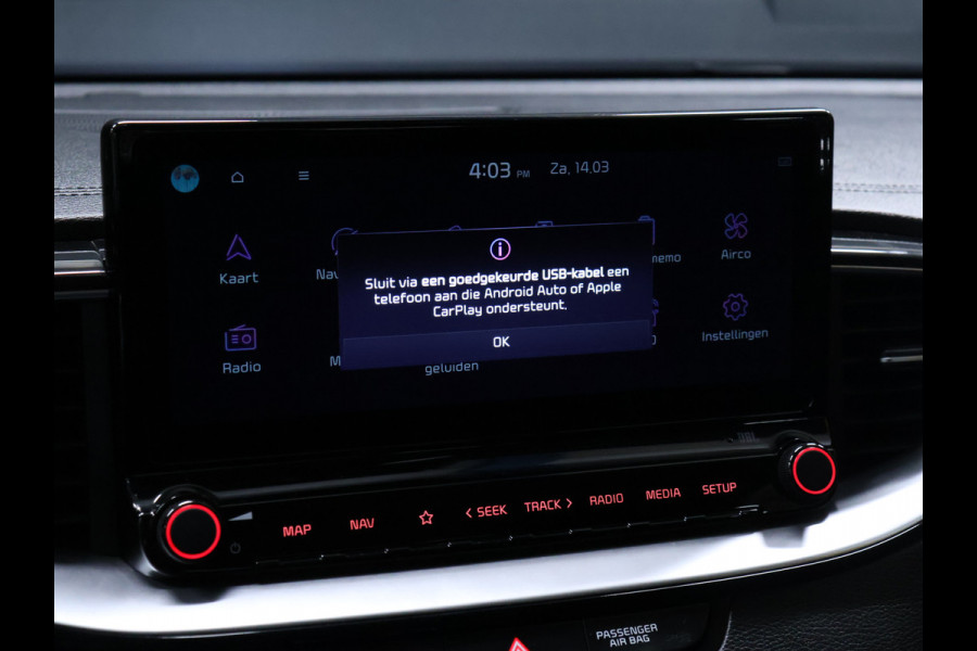 Kia Xceed 1.4 T-GDi DynamicLine [APPLE CARPLAY, ANDROID AUTO, CRUISE CONTROL, JBL, ACHTERUITRIJCAMERA, PDC ACHTER, STOELVERWARMING, STUURVERWARMING, NIEUWSTAAT]