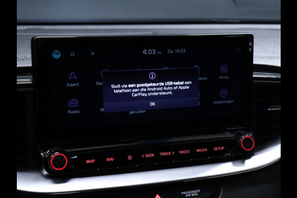 Kia Xceed 1.4 T-GDi DynamicLine [APPLE CARPLAY, ANDROID AUTO, CRUISE CONTROL, JBL, ACHTERUITRIJCAMERA, PDC ACHTER, STOELVERWARMING, STUURVERWARMING, NIEUWSTAAT]