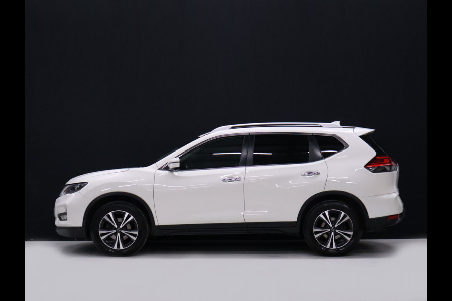 Nissan X-Trail 1.6 DIG-T N-Connecta [SCHUIFKANTELDAK, CRUISE CONTROL, LANE ASSIST, BLUETOOTH TELEFOON, 360 CAMERA, PDC V+A, ELEKTRICHE ACHTERKLEP, AUTOMATISCHE AIRCO, NIEUWSTAAT]