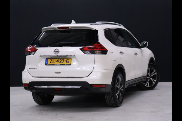 Nissan X-Trail 1.6 DIG-T N-Connecta [SCHUIFKANTELDAK, CRUISE CONTROL, LANE ASSIST, BLUETOOTH TELEFOON, 360 CAMERA, PDC V+A, ELEKTRICHE ACHTERKLEP, AUTOMATISCHE AIRCO, NIEUWSTAAT]