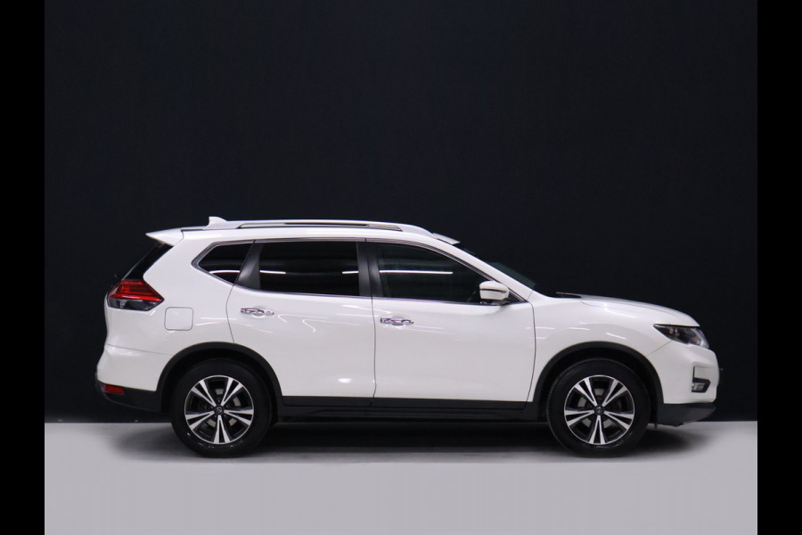 Nissan X-Trail 1.6 DIG-T N-Connecta [SCHUIFKANTELDAK, CRUISE CONTROL, LANE ASSIST, BLUETOOTH TELEFOON, 360 CAMERA, PDC V+A, ELEKTRICHE ACHTERKLEP, AUTOMATISCHE AIRCO, NIEUWSTAAT]