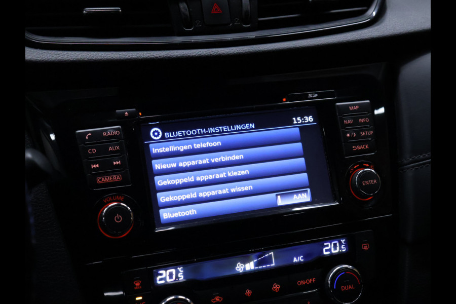 Nissan X-Trail 1.6 DIG-T N-Connecta [SCHUIFKANTELDAK, CRUISE CONTROL, LANE ASSIST, BLUETOOTH TELEFOON, 360 CAMERA, PDC V+A, ELEKTRICHE ACHTERKLEP, AUTOMATISCHE AIRCO, NIEUWSTAAT]