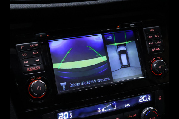 Nissan X-Trail 1.6 DIG-T N-Connecta [SCHUIFKANTELDAK, CRUISE CONTROL, LANE ASSIST, BLUETOOTH TELEFOON, 360 CAMERA, PDC V+A, ELEKTRICHE ACHTERKLEP, AUTOMATISCHE AIRCO, NIEUWSTAAT]