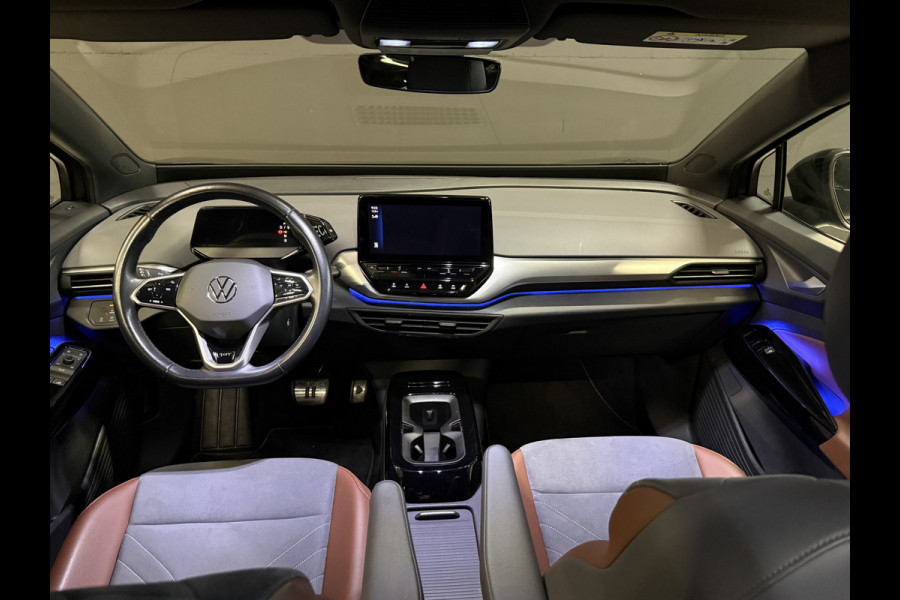 Volkswagen ID.4 First 77 kWh | Elek. Trekhaak | Warmtepomp | Apple Carplay | Camera