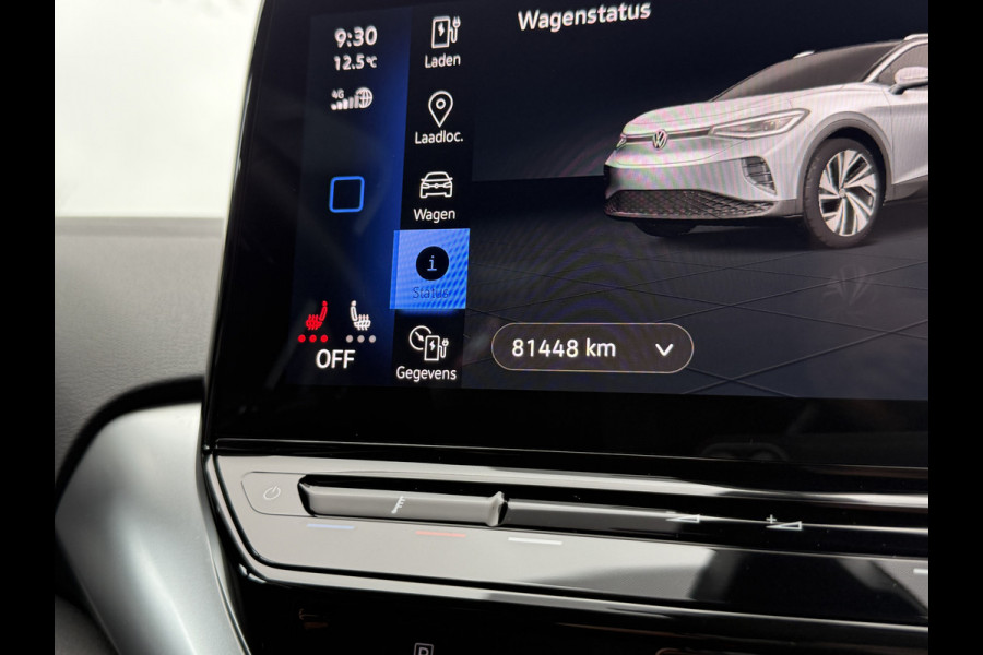 Volkswagen ID.4 First 77 kWh | Elek. Trekhaak | Warmtepomp | Apple Carplay | Camera